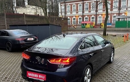 Hyundai Sonata VII, 2017 год, 1 440 000 рублей, 6 фотография