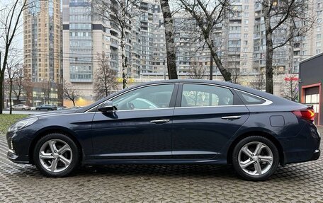 Hyundai Sonata VII, 2017 год, 1 440 000 рублей, 22 фотография