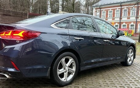 Hyundai Sonata VII, 2017 год, 1 440 000 рублей, 25 фотография