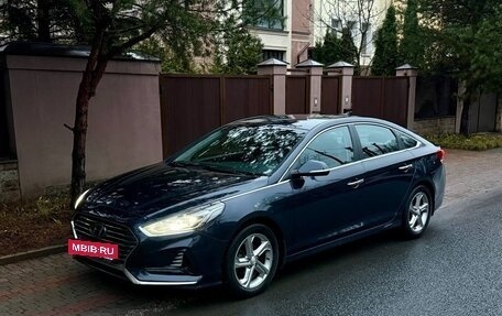 Hyundai Sonata VII, 2017 год, 1 440 000 рублей, 18 фотография