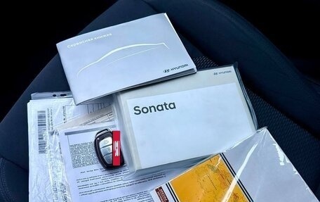 Hyundai Sonata VII, 2017 год, 1 440 000 рублей, 28 фотография