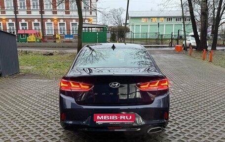 Hyundai Sonata VII, 2017 год, 1 440 000 рублей, 23 фотография