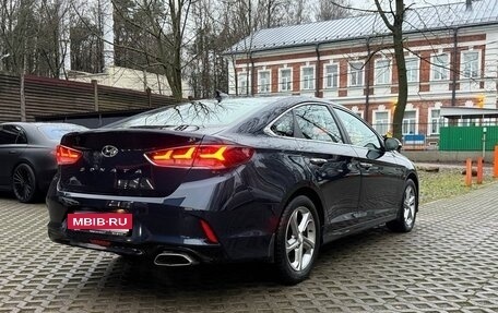 Hyundai Sonata VII, 2017 год, 1 440 000 рублей, 24 фотография