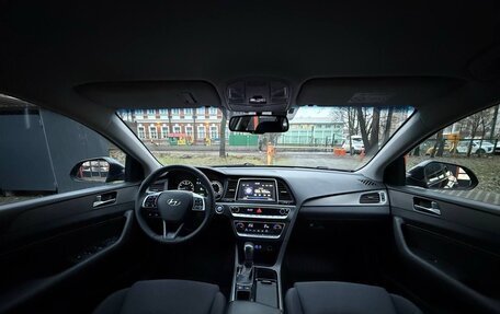 Hyundai Sonata VII, 2017 год, 1 440 000 рублей, 34 фотография