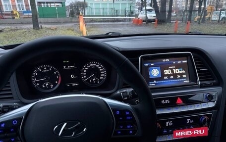 Hyundai Sonata VII, 2017 год, 1 440 000 рублей, 29 фотография