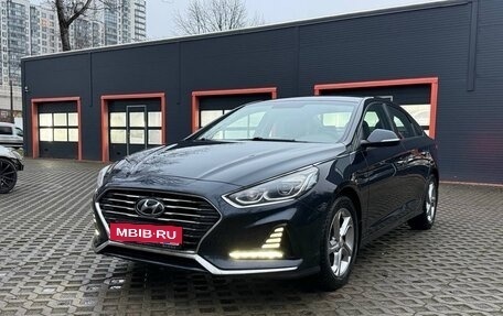 Hyundai Sonata VII, 2017 год, 1 440 000 рублей, 20 фотография
