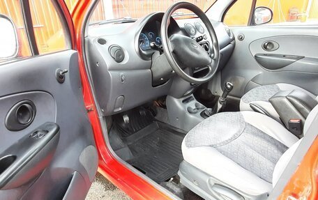 Daewoo Matiz I, 2009 год, 250 000 рублей, 7 фотография