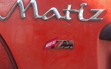 Daewoo Matiz I, 2009 год, 250 000 рублей, 12 фотография