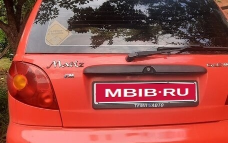 Daewoo Matiz I, 2009 год, 250 000 рублей, 11 фотография