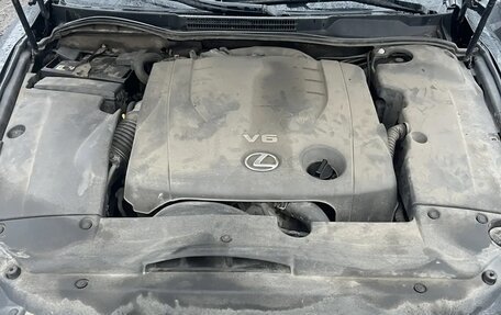 Lexus IS II рестайлинг 2, 2008 год, 1 080 000 рублей, 12 фотография