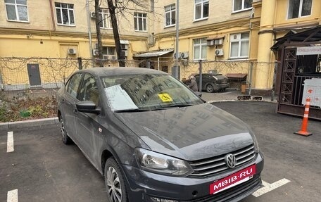 Volkswagen Polo VI (EU Market), 2015 год, 1 100 000 рублей, 2 фотография