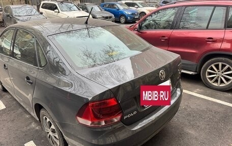 Volkswagen Polo VI (EU Market), 2015 год, 1 100 000 рублей, 6 фотография