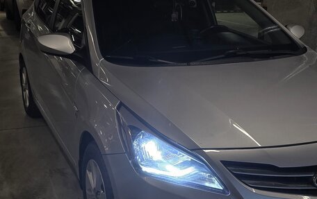 Hyundai Solaris II рестайлинг, 2016 год, 860 000 рублей, 3 фотография