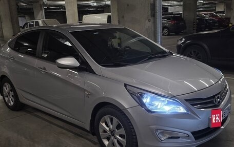 Hyundai Solaris II рестайлинг, 2016 год, 860 000 рублей, 12 фотография