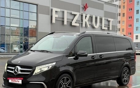 Mercedes-Benz V-Класс, 2020 год, 5 300 000 рублей, 5 фотография