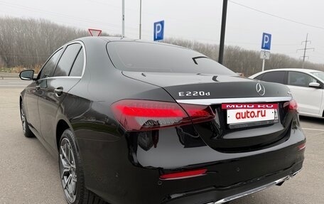 Mercedes-Benz E-Класс, 2021 год, 6 950 000 рублей, 13 фотография