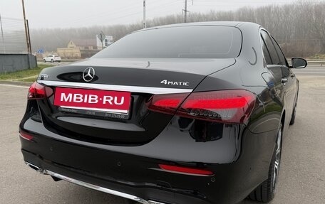 Mercedes-Benz E-Класс, 2021 год, 6 950 000 рублей, 12 фотография