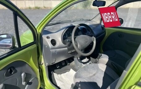 Daewoo Matiz I, 2012 год, 230 000 рублей, 5 фотография