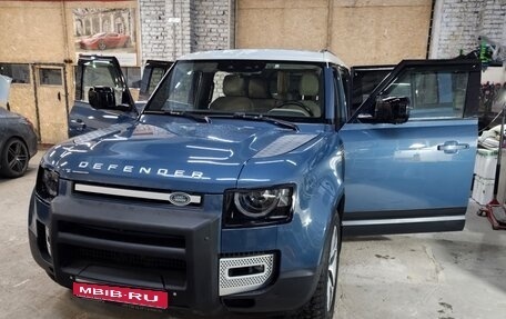 Land Rover Defender II, 2020 год, 6 500 000 рублей, 1 фотография