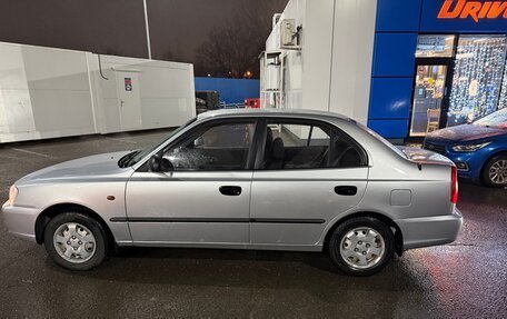 Hyundai Accent II, 2006 год, 399 999 рублей, 3 фотография