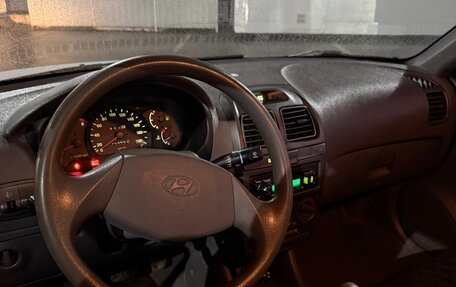 Hyundai Accent II, 2006 год, 399 999 рублей, 5 фотография