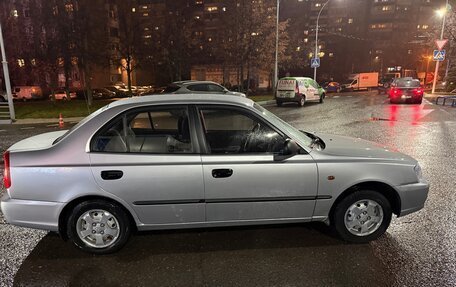 Hyundai Accent II, 2006 год, 399 999 рублей, 4 фотография