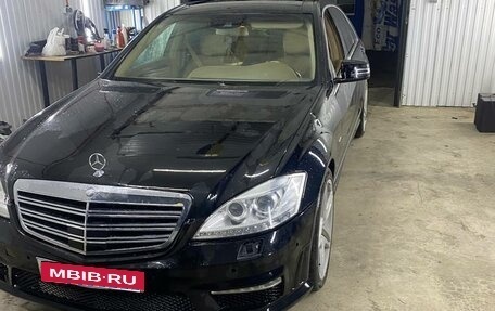 Mercedes-Benz S-Класс, 2012 год, 1 150 000 рублей, 10 фотография