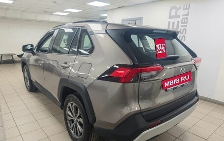 Toyota RAV4, 2025 год, 4 350 000 рублей, 9 фотография