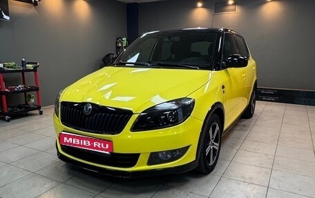 Skoda Fabia II, 2012 год, 850 000 рублей, 3 фотография