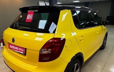 Skoda Fabia II, 2012 год, 850 000 рублей, 5 фотография