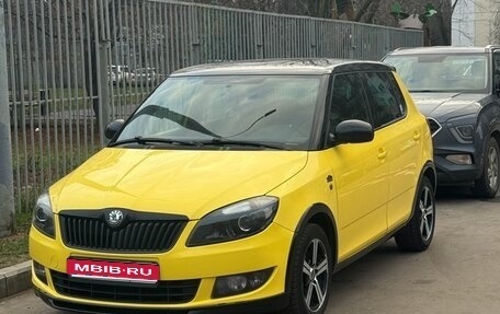 Skoda Fabia II, 2012 год, 850 000 рублей, 1 фотография