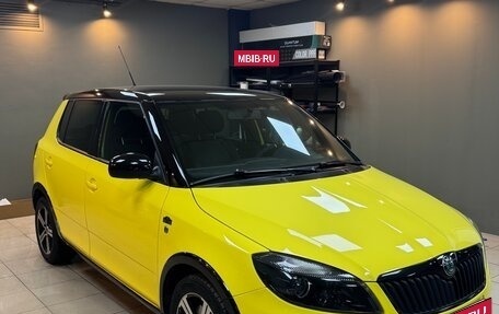 Skoda Fabia II, 2012 год, 850 000 рублей, 4 фотография
