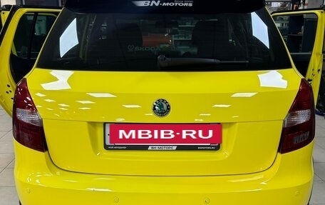 Skoda Fabia II, 2012 год, 850 000 рублей, 11 фотография