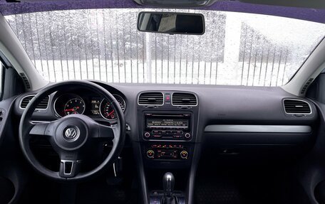 Volkswagen Golf VI, 2012 год, 650 000 рублей, 10 фотография