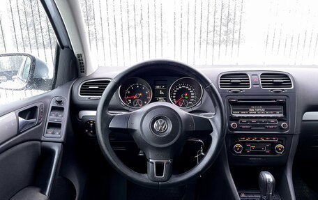 Volkswagen Golf VI, 2012 год, 650 000 рублей, 11 фотография