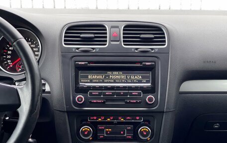 Volkswagen Golf VI, 2012 год, 650 000 рублей, 19 фотография