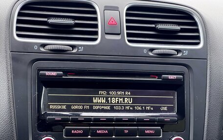 Volkswagen Golf VI, 2012 год, 650 000 рублей, 20 фотография