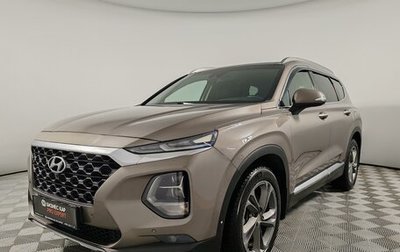 Hyundai Santa Fe IV, 2018 год, 3 090 000 рублей, 1 фотография