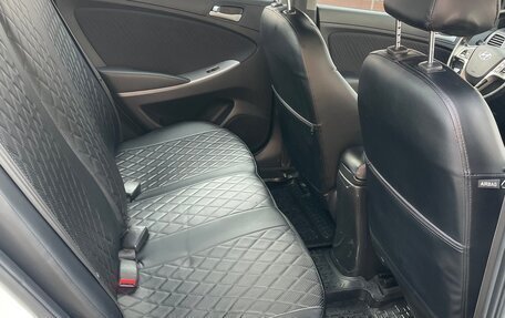 Hyundai Solaris II рестайлинг, 2015 год, 1 150 000 рублей, 10 фотография