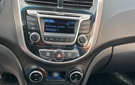 Hyundai Solaris II рестайлинг, 2015 год, 1 150 000 рублей, 14 фотография