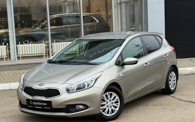 KIA cee'd III, 2013 год, 900 000 рублей, 1 фотография
