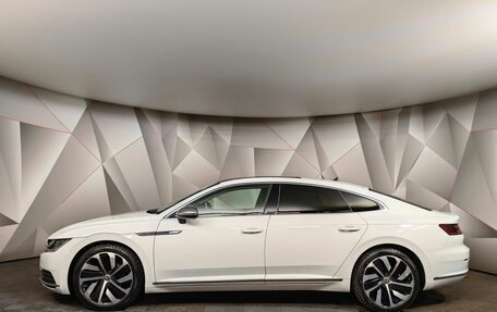 Volkswagen Arteon I, 2019 год, 2 495 000 рублей, 5 фотография