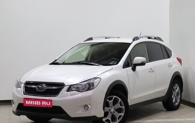 Subaru XV I рестайлинг, 2014 год, 1 150 000 рублей, 1 фотография