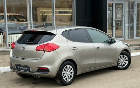 KIA cee'd III, 2013 год, 900 000 рублей, 5 фотография