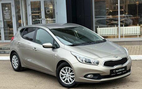 KIA cee'd III, 2013 год, 900 000 рублей, 7 фотография