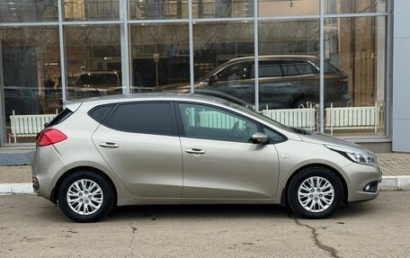 KIA cee'd III, 2013 год, 900 000 рублей, 6 фотография