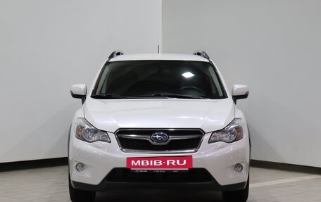Subaru XV I рестайлинг, 2014 год, 1 150 000 рублей, 2 фотография