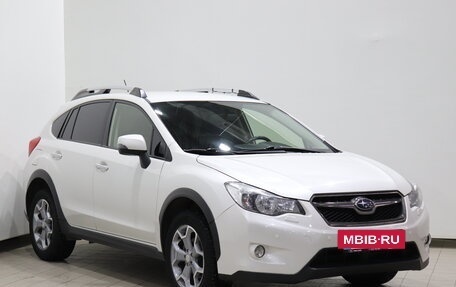 Subaru XV I рестайлинг, 2014 год, 1 150 000 рублей, 3 фотография