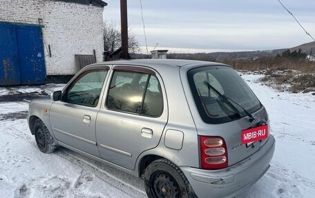 Nissan March II, 2001 год, 230 000 рублей, 5 фотография