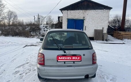 Nissan March II, 2001 год, 230 000 рублей, 9 фотография